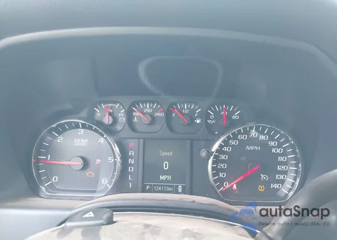 2018 Chevrolet Silverado Wt z USA, uszkodzony, nr VIN 1GC2KUEG3JZ305330